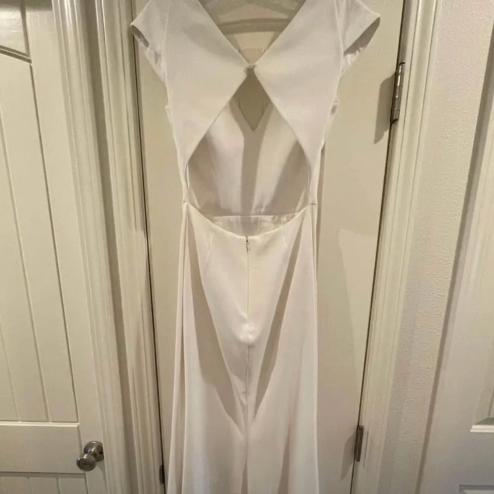 BHLDN Badgley Mischka Sawyer Dress, never worn - Picture 4 of 8